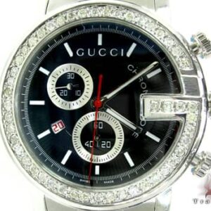 Diamond Gucci Watch 16641