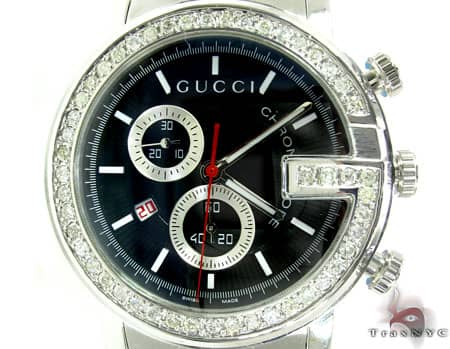 Diamond Gucci Watch 16641