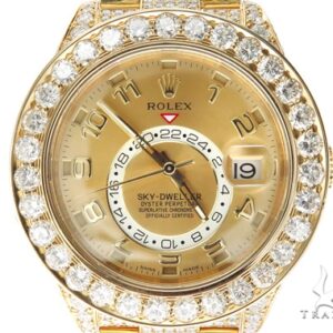 Rolex Sky-Dweller Yellow Gold Watch 326938 42330