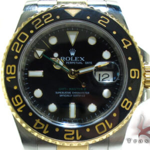 Rolex GMT-Master II Steel and Yellow Gold 116713LN 2233...