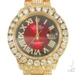 18K Yellow Gold Rolex President DateJust 36mm Watch 658...