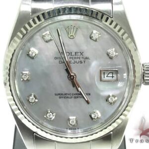 Rolex Datejust White Gold Watch 178274 19204