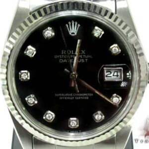 Rolex Datejust Steel & White Gold Watch 178274 19205
