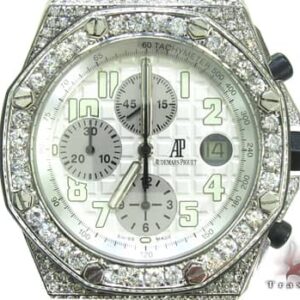 Fully Iced Audemars Piguet Royal Oak Offshore 19210