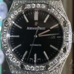 41mm Royal Oak Audemars Piguet Diamond Stainless Steel ...