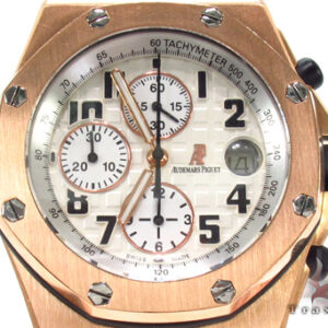 Audemars Piguet Royal Oak Offshore 18K Rose Gold Watch ...