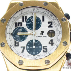Audemars Piguet Royal Oak Offshore 18K Yellow Gold Watc...