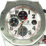Audemars Piguet Royal Oak Offshore Steel Chronograph Wa...