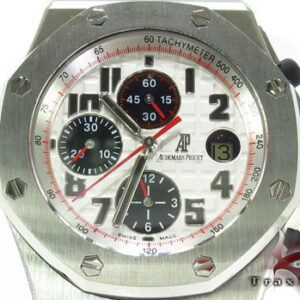 Audemars Piguet Royal Oak Offshore Steel Chronograph Wa...