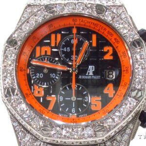 Audemars Piguet Royal Oak Offshore Volcano Diamond Watc...