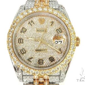 DATEJUST II Diamond Rolex Watch 65964