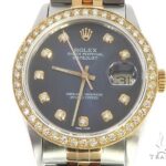 DateJust Rolex WIth Diamond Bezel Diamond Dial 68512