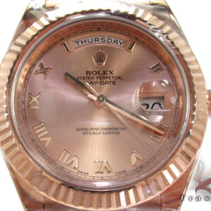 Rolex Day-Date President Rose Gold 218235 27150