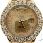 Day-Date II Oyster Perpetual Diamond Rolex Watch 61854