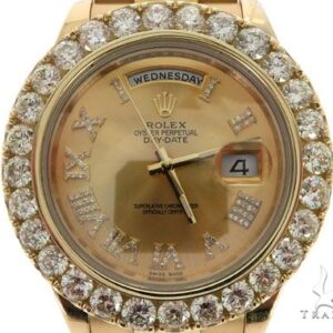 Day-Date II Oyster Perpetual Diamond Rolex Watch 61854