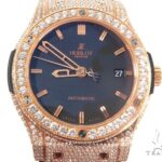 Diamond Hublot Watch Classic Fusion with Rubber Band 64...