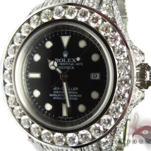 Rolex Deepsea Sea-Dweller Steel 116660 27198