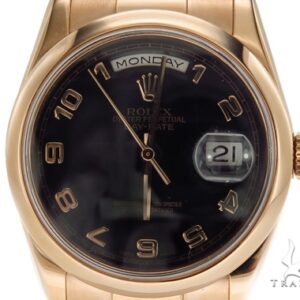 Rolex Day Date President Rose Gold 118205 44440