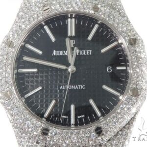Full Diamond Royal Oak 41mm Audemars Piguet Watch 64057