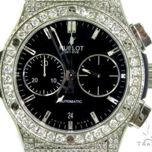 Hublot Classic Fusion Diamond Watch 37985