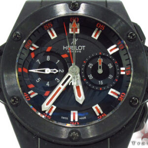 Hublot King Power Foudroyante Black Magic Watch 29027