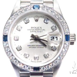 Ladies President Diamond Rolex Watch 42023