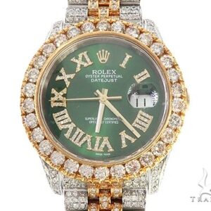 Oyster Perpetual DATEJUST Diamond Rolex Watch 65472
