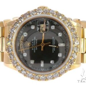 Oyster Perpetual Day-Date 36mm Diamond Rolex President ...