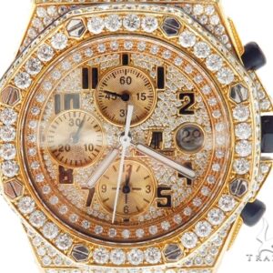 Pave Diamond Audemars Piguet Watch 42336