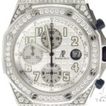 Pave Diamond Audemars Piguet Watch 42343