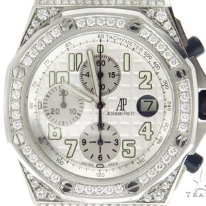 Pave Diamond Audemars Piguet Watch 42343