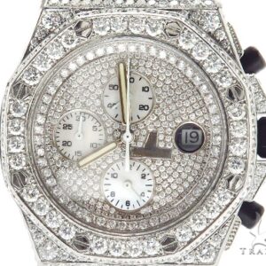 Pave Diamond Audemars Piguet Watch 42348