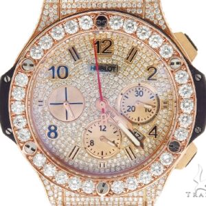 Pave Diamond Hublot Watch 42351