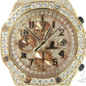 Pave Diamond Audemars Piguet Watch 49105