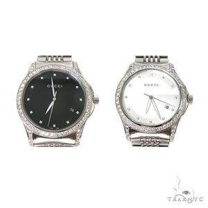 Pave Diamond G Timeless Collection Medium Version Gucci...