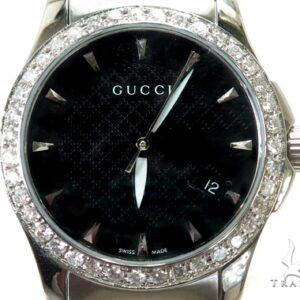 Pave Diamond Gucci Watch YA126502 39581
