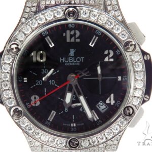 Pave Diamond Hublot Watch 42333