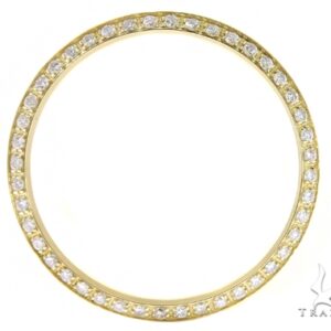 Prong Diamond Rolex Watch Bezel 49835