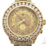 ROLEX 18k GOLD YACHTMASTER II 2 WATCH MODEL # 116688 FU...