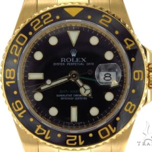 Rolex GMT-Master II Gold 116718 43372