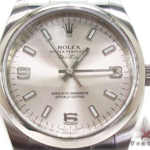 Rolex Air-King Steel Watch 114200 32747