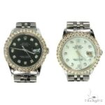 Rolex DateJust 36mm  Diamond Yellow Style Bezel Watch 6...
