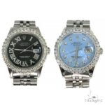Rolex DateJust 36mm Diamond Bezel Watch 66511
