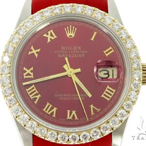 Rolex DateJust Steel and Yellow Gold 45578