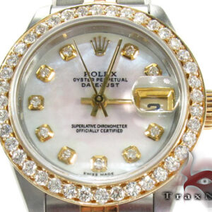 Rolex Datejust Steel and Yellow Gold 179173 27762