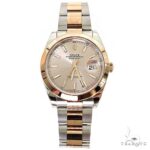Rolex Datejust 126301 41mm 18k Rose Gold & Stainless St...