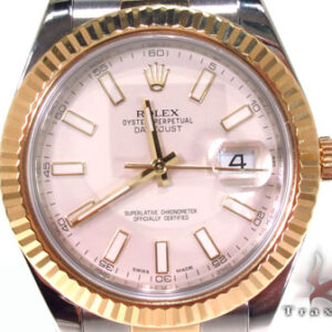 Rolex Datejust II Steel and Gold 116333 32869