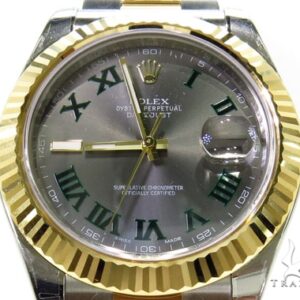 Rolex Datejust II Steel and Yellow Gold 116333 36981