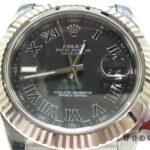 Rolex Datejust II Steel and White Gold 116334 27959