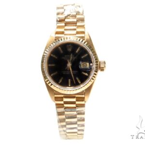 Rolex Datejust Lady Yellow Gold Watch 179178 42922